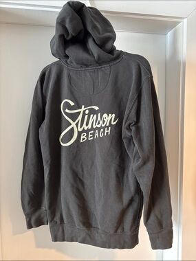 SeaVees Black "Stinson Beach" Pullover Hoodie
